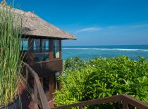 Villa Bidadari Cliffside Estate, Cabana luxe avec vue sur l'océan